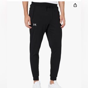 Men’s Under Armour joggers size medium. Black.